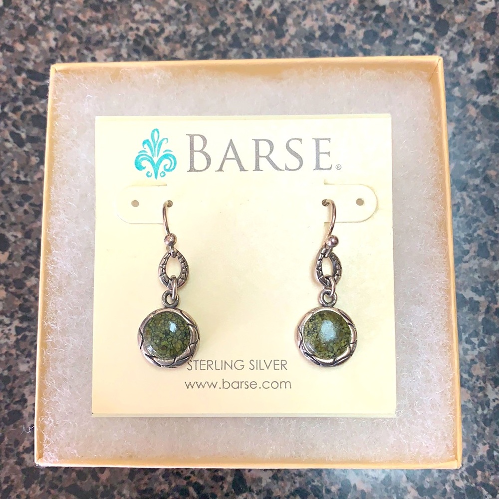 Barse sterling silver earrings